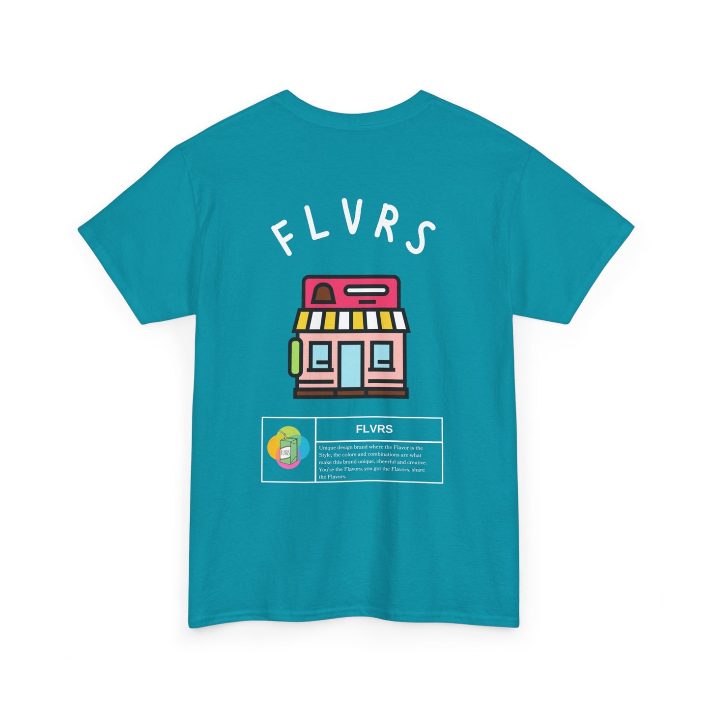 FLVRS FDS Store Tee