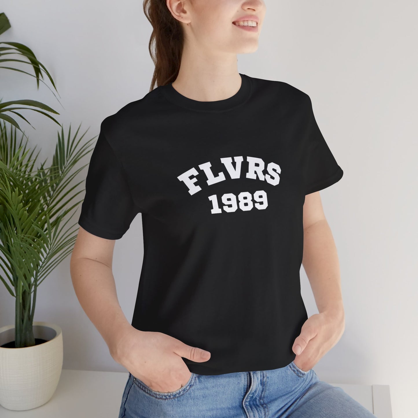 FLVRS 1989 Short Sleeve Tee