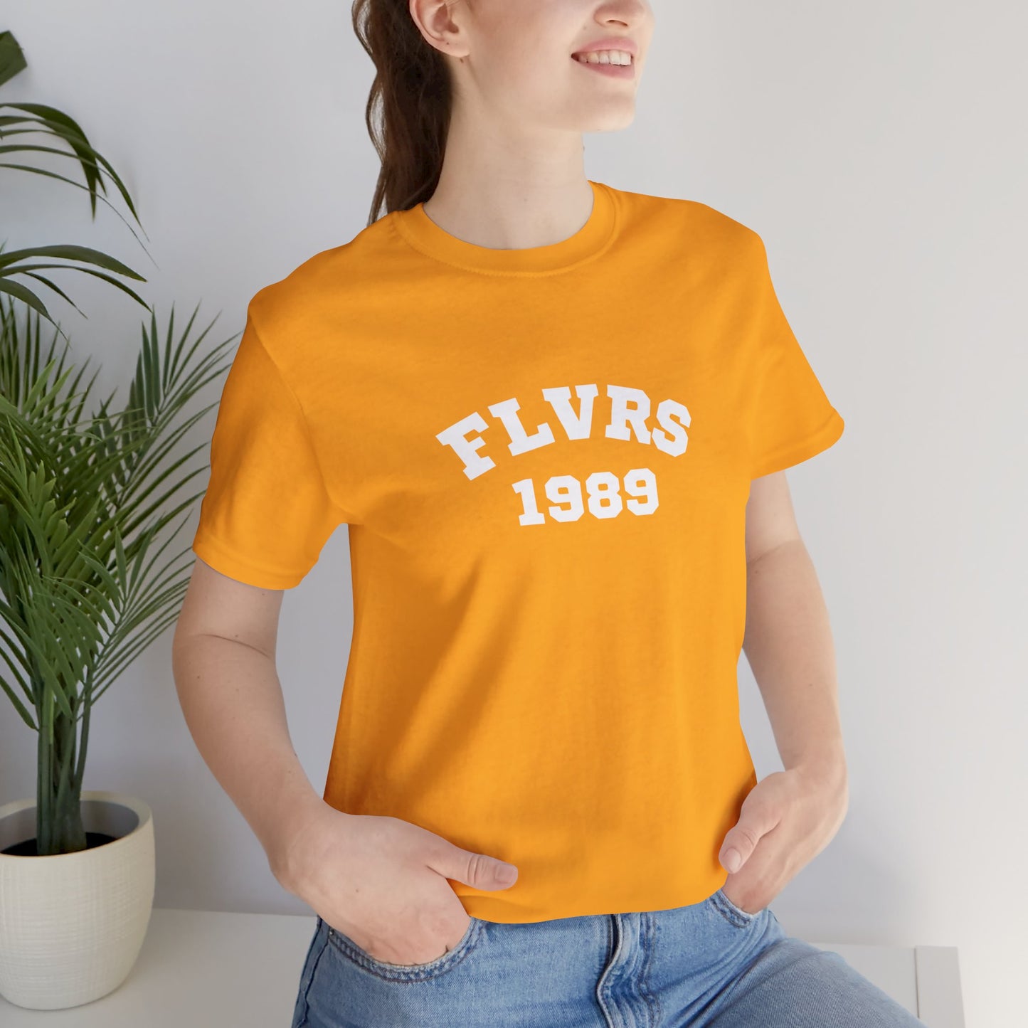 FLVRS 1989 Short Sleeve Tee