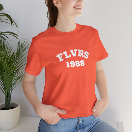 FLVRS 1989 Short Sleeve Tee