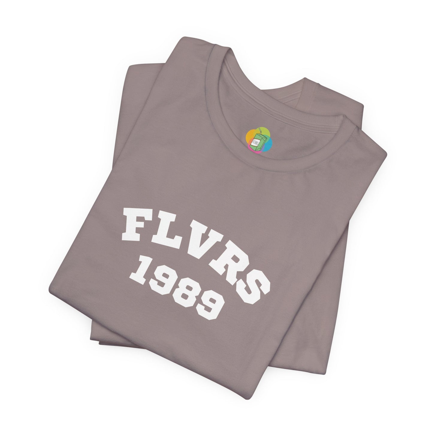 FLVRS 1989 Short Sleeve Tee