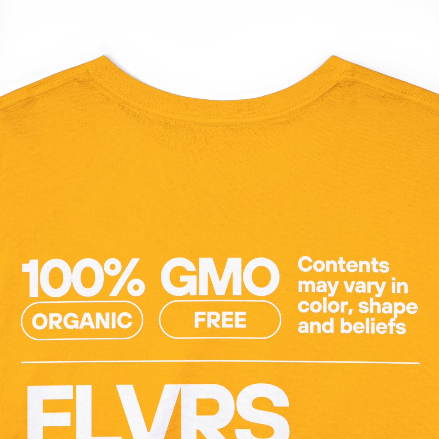 100% Organic GMO Free