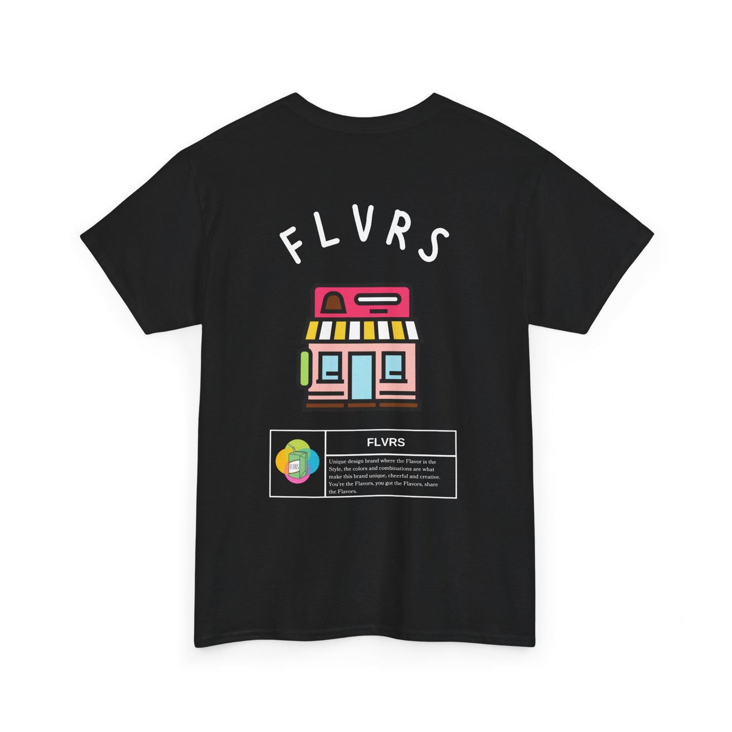 FLVRS FDS Store Tee