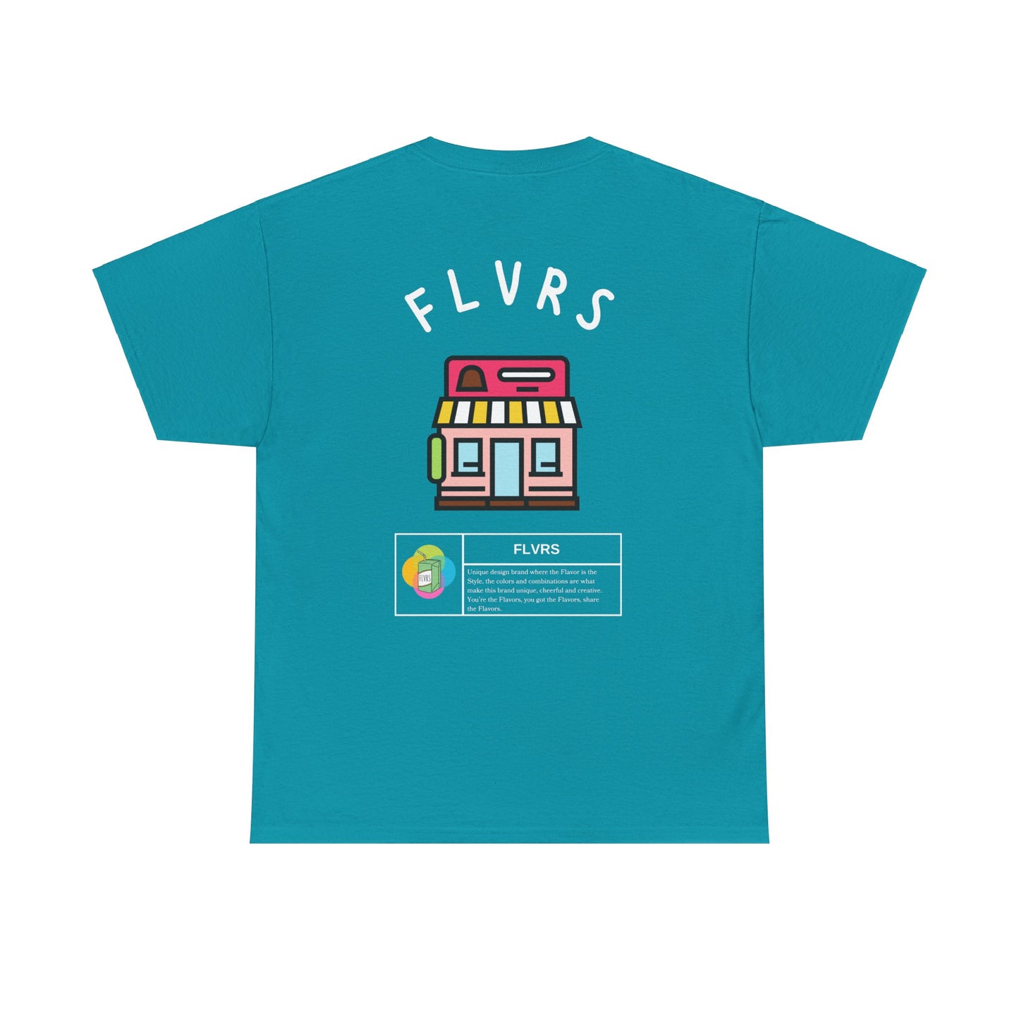 FLVRS FDS Store Tee