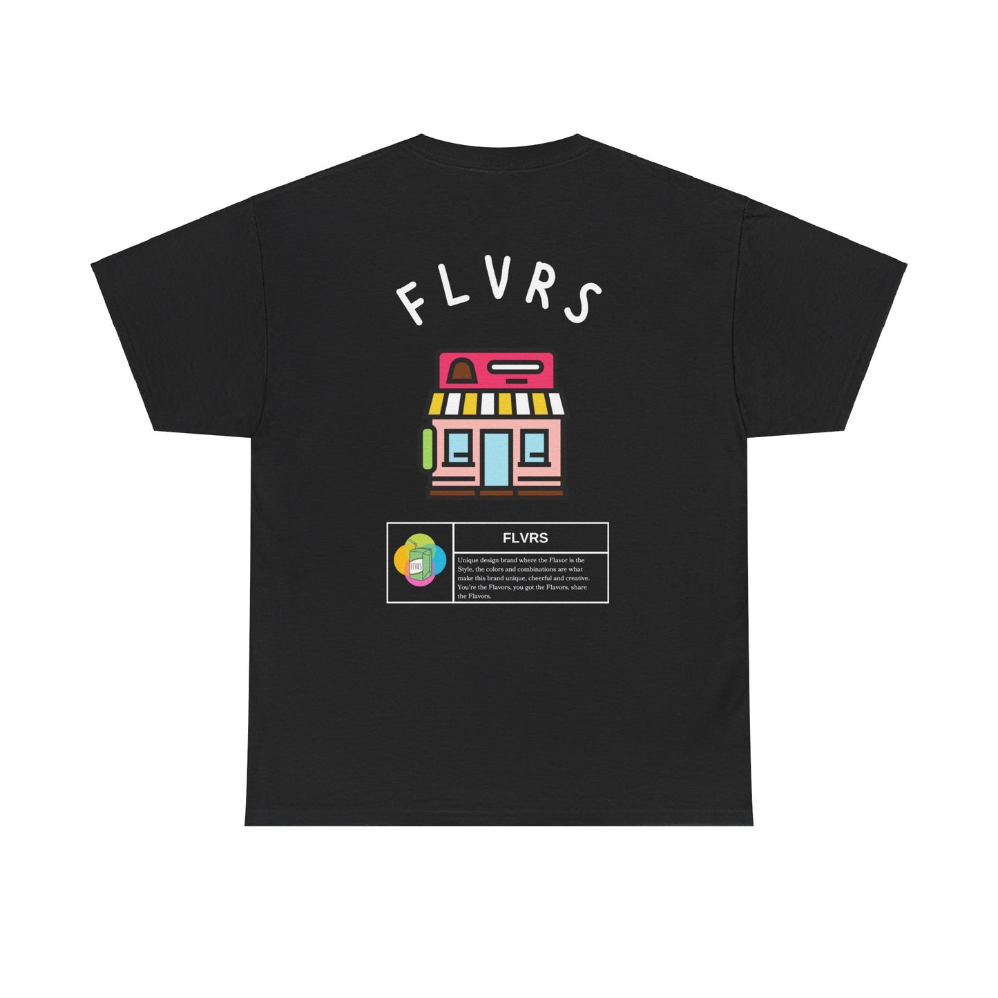 FLVRS FDS Store Tee