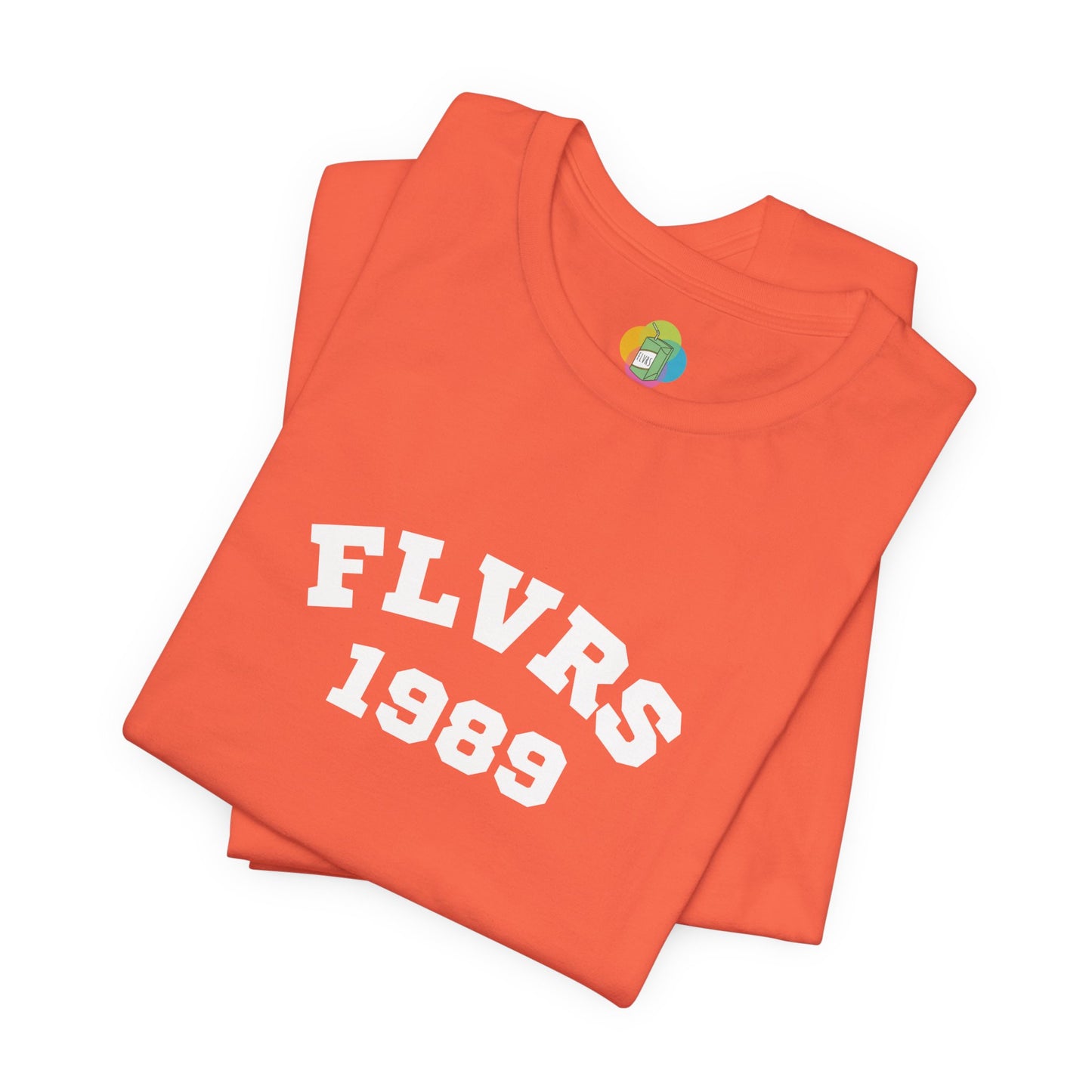 FLVRS 1989 Short Sleeve Tee