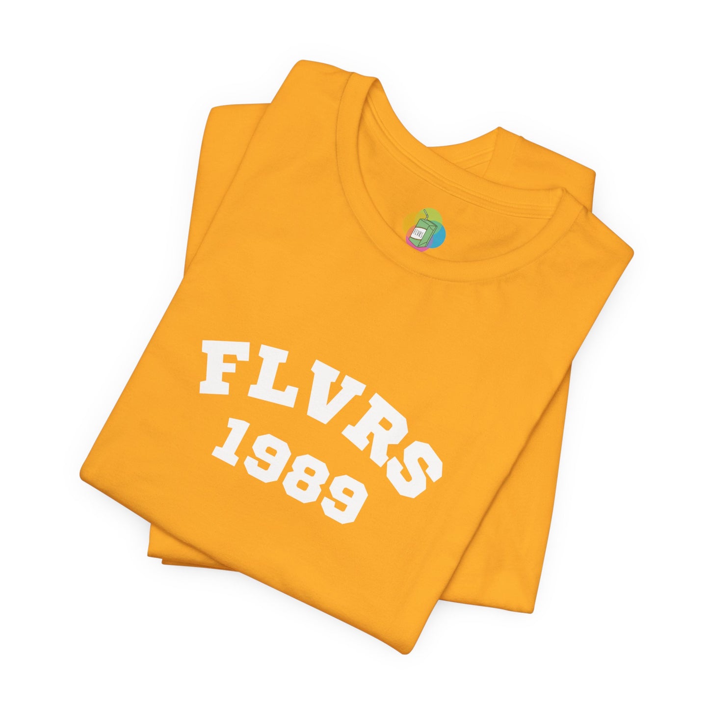 FLVRS 1989 Short Sleeve Tee