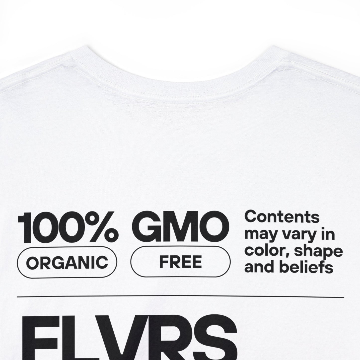 100% Organic GMO Free