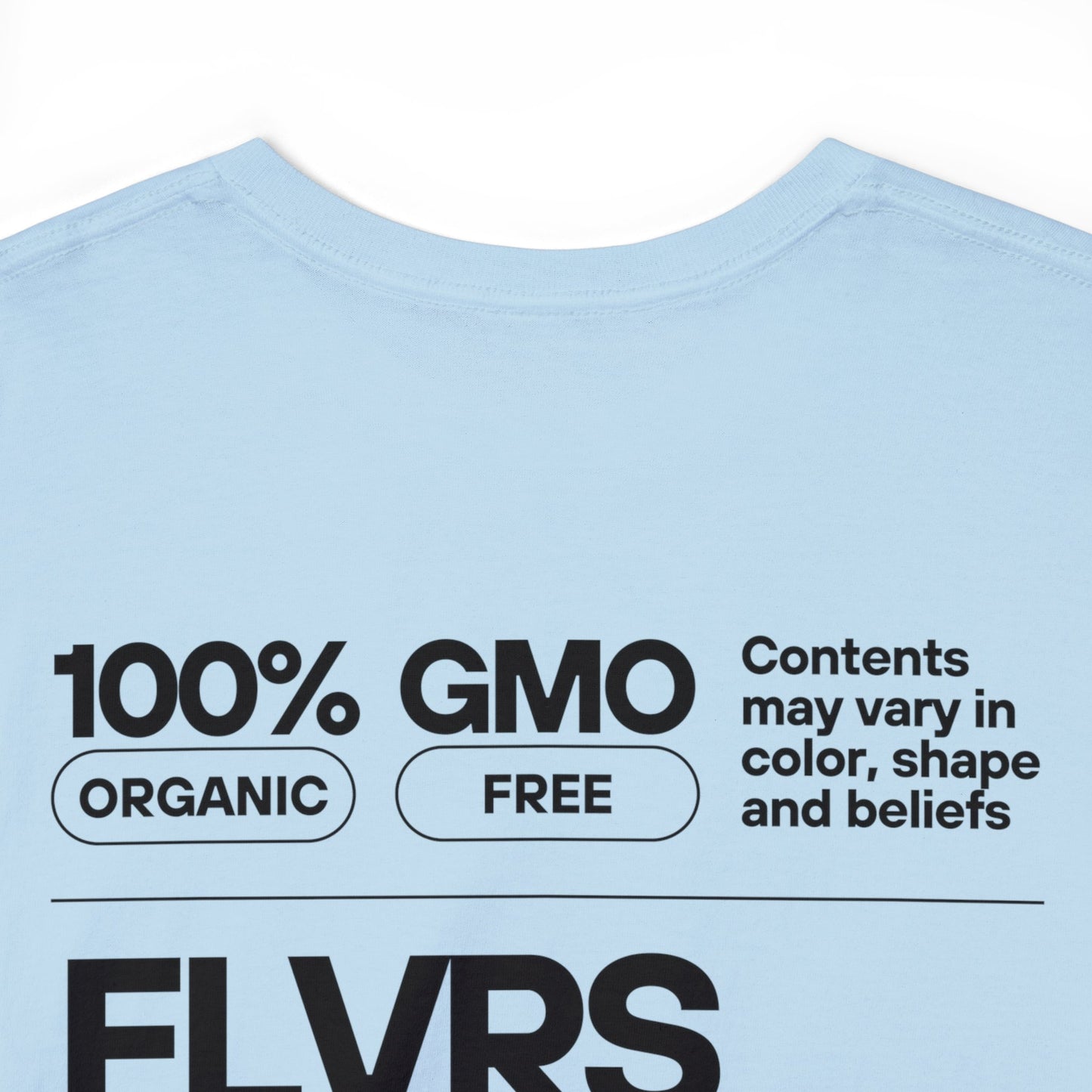 100% Organic GMO Free