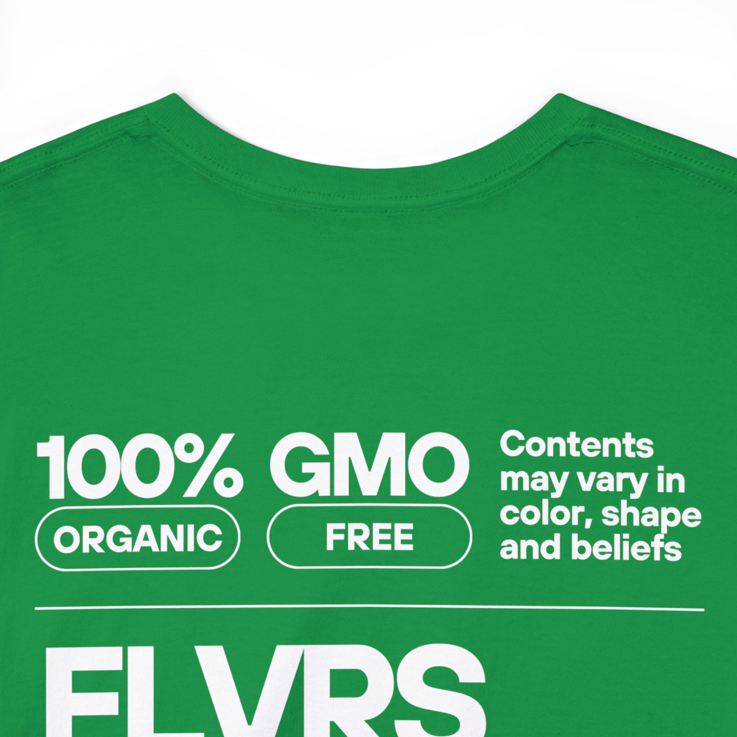 100% Organic GMO Free